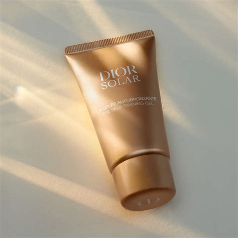 dior solar self tanning gel